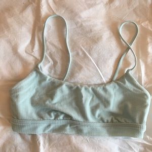 Billabong tankini bikini top- small
